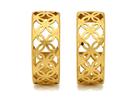 Gold Earrings