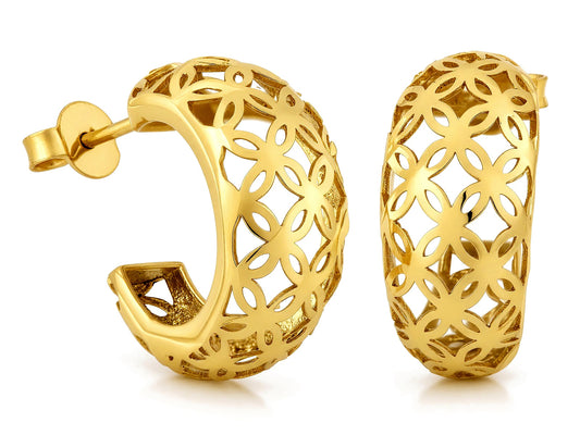 Gold Earrings