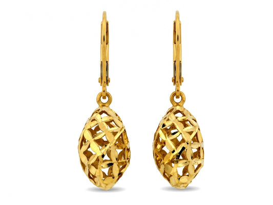 Gold Earrings