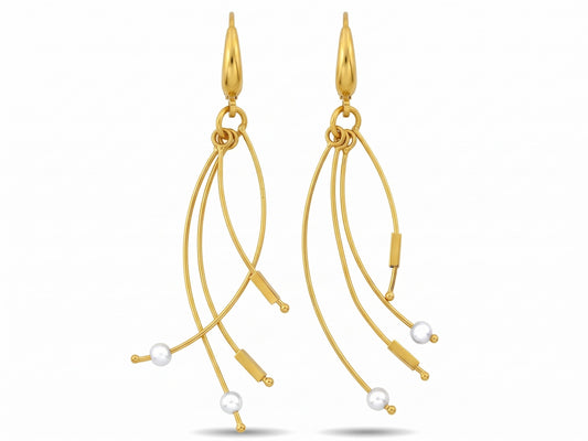Gold Earrings