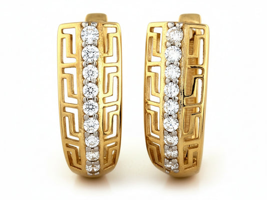 Gold Earrings