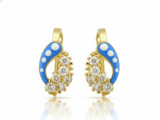 Gold Earrings
