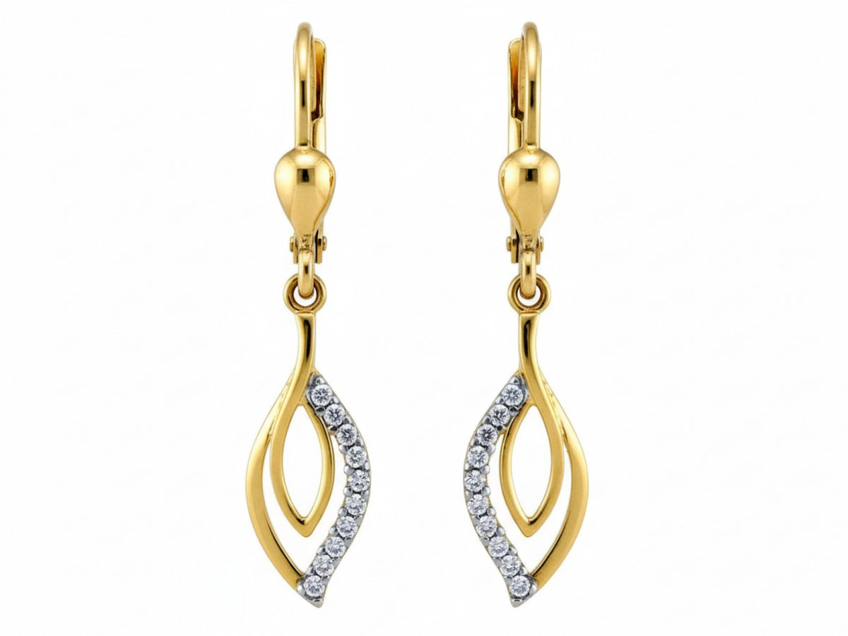 Gold Earrings