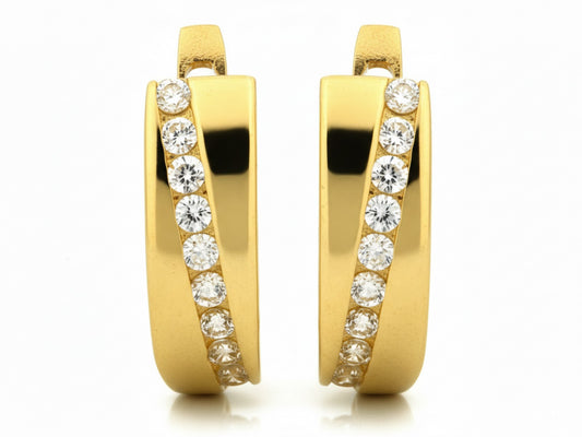Gold Earrings