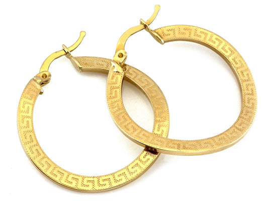 Gold Earrings