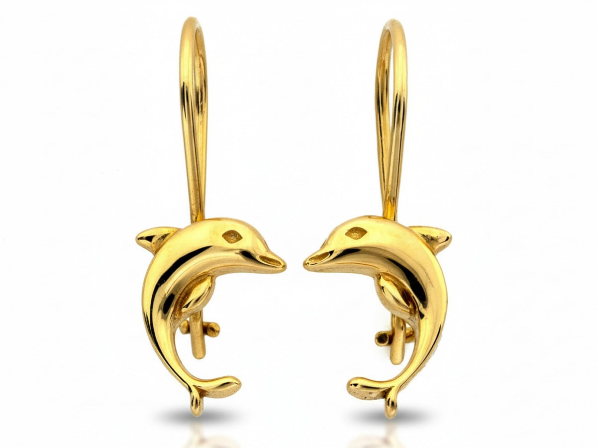 Gold Earrings
