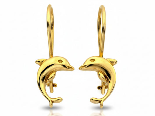 Gold Earrings