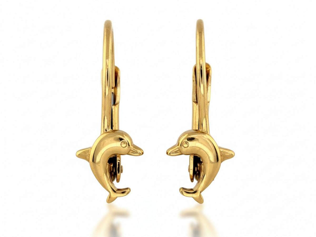 Gold Earrings