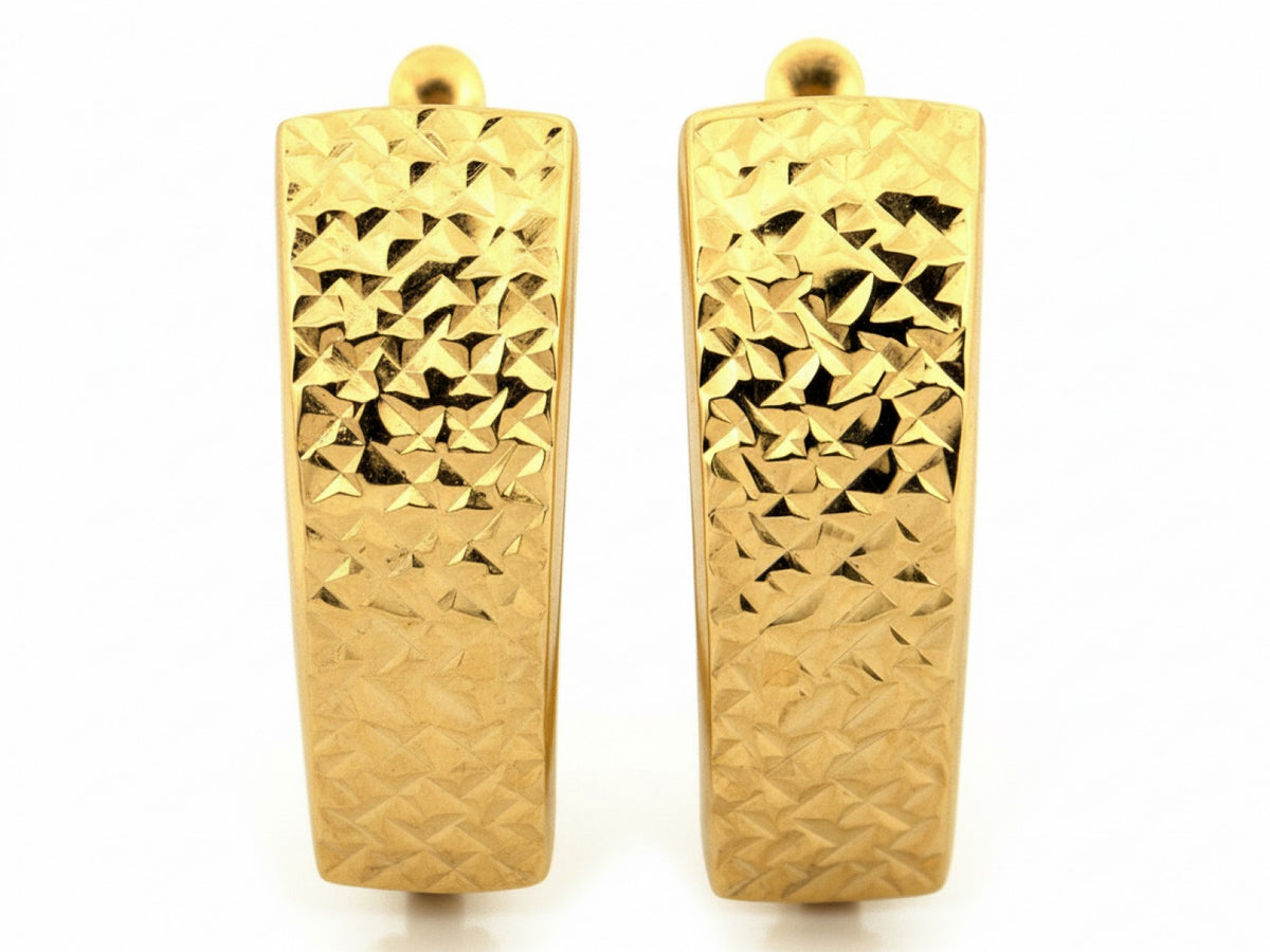 Gold Earrings