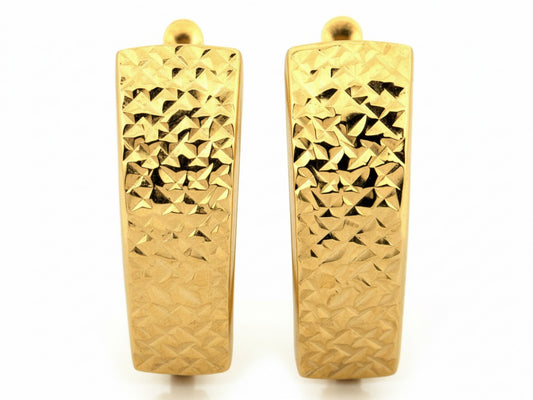 Gold Earrings