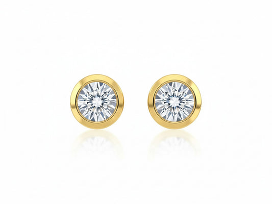 Gold Earrings