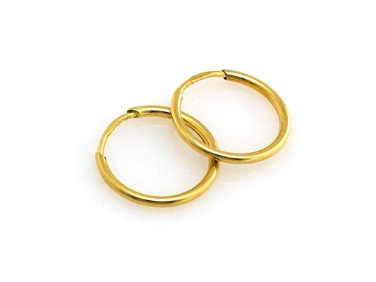 Gold Earrings