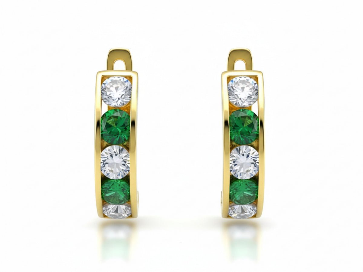 Gold Earrings