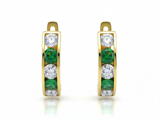 Gold Earrings