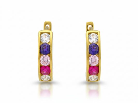 Gold Earrings