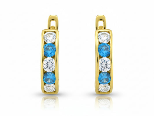Gold Earrings