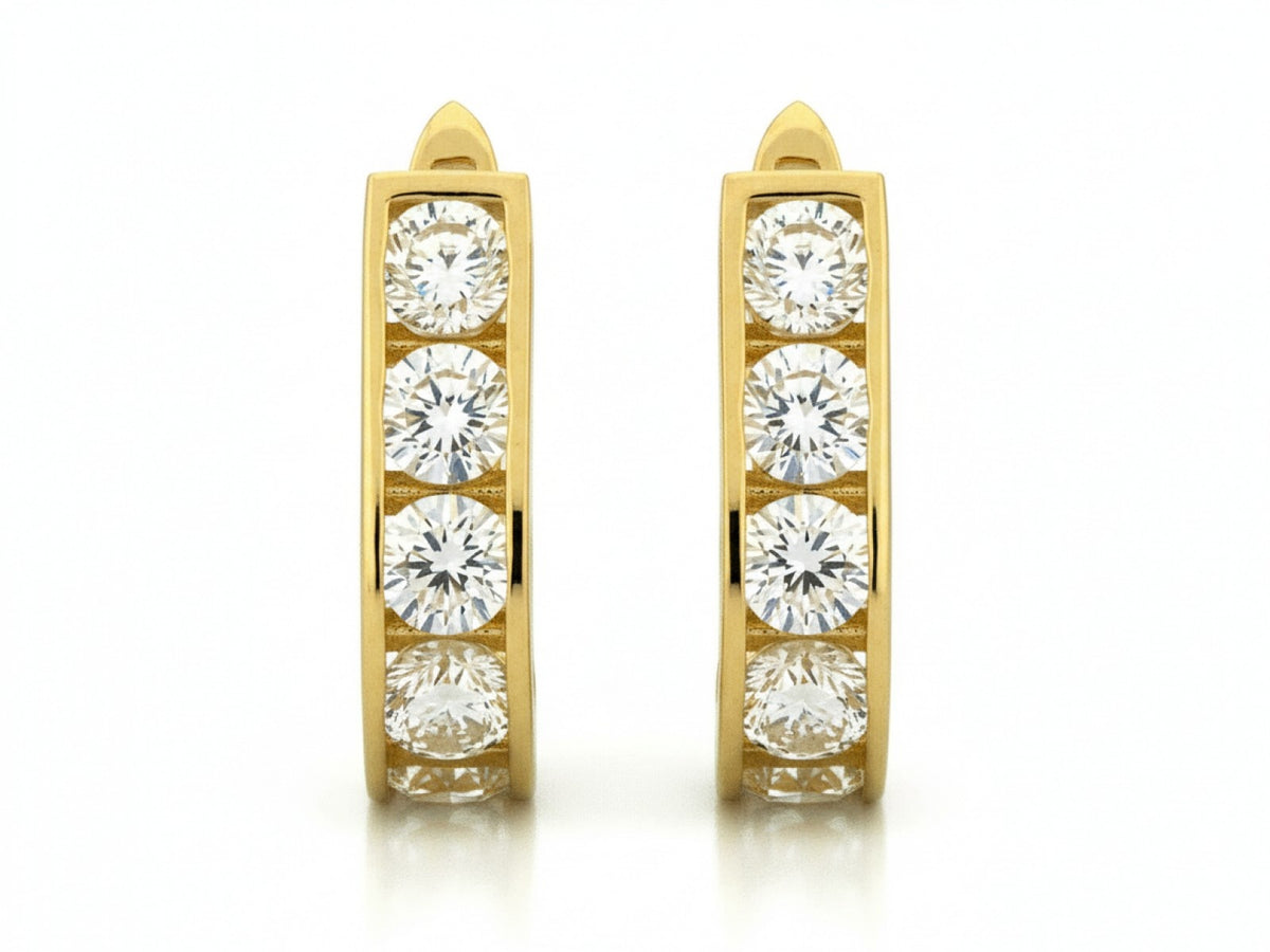 Gold Earrings