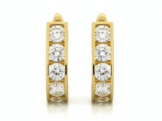Gold Earrings