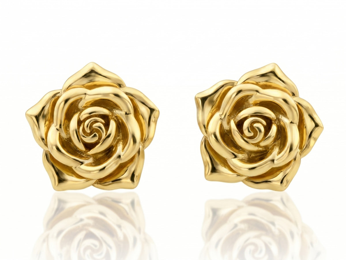 Gold Earrings