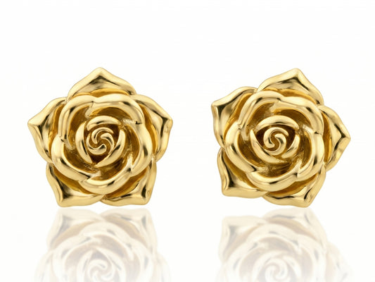 Gold Earrings