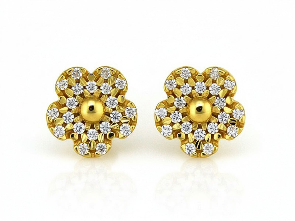 Gold Earrings