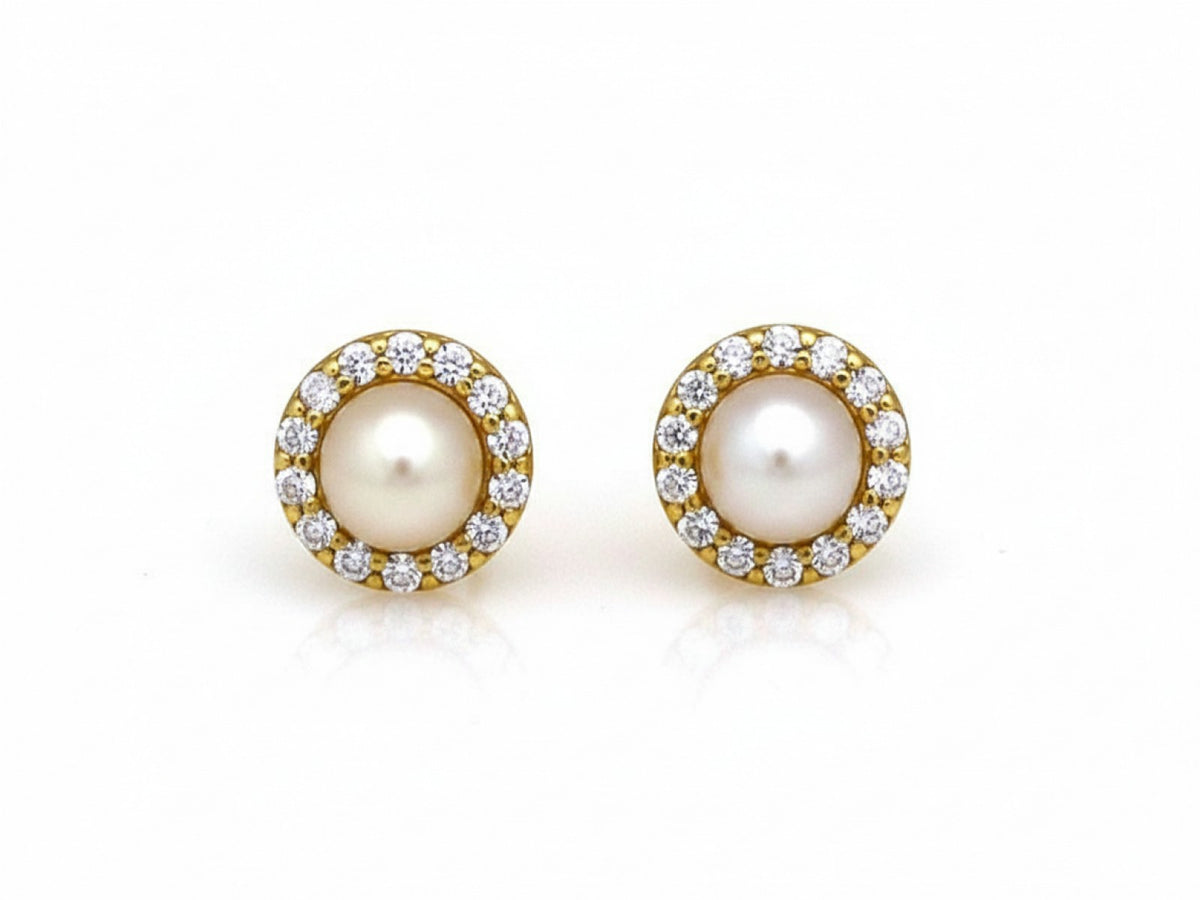 Gold Earrings