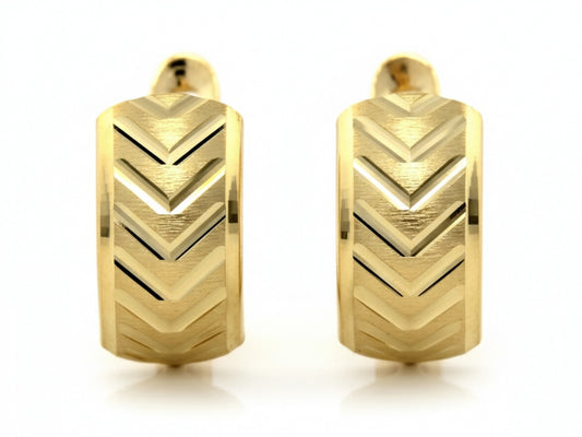 Gold Earrings