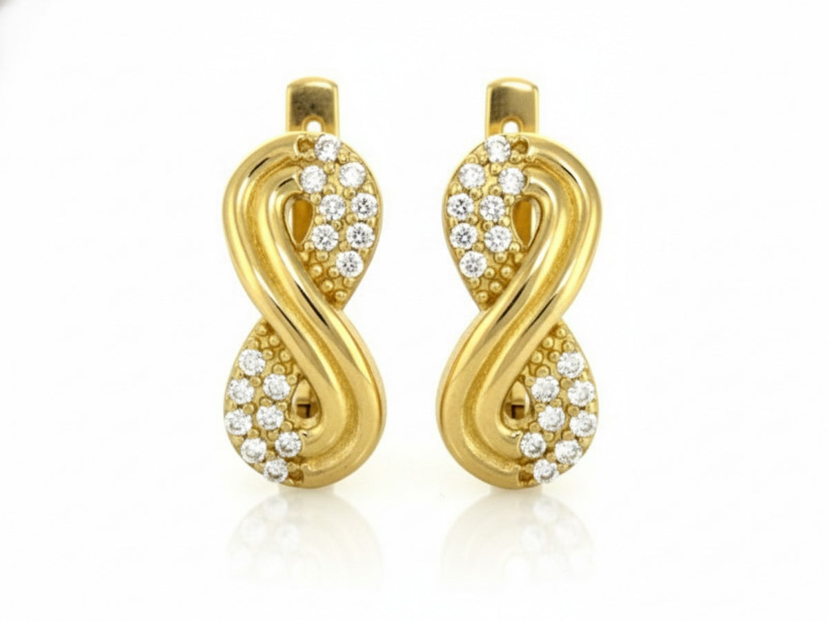 Gold Earrings
