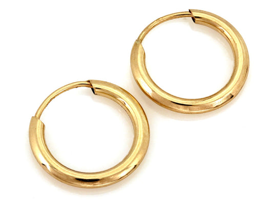 Gold Earrings