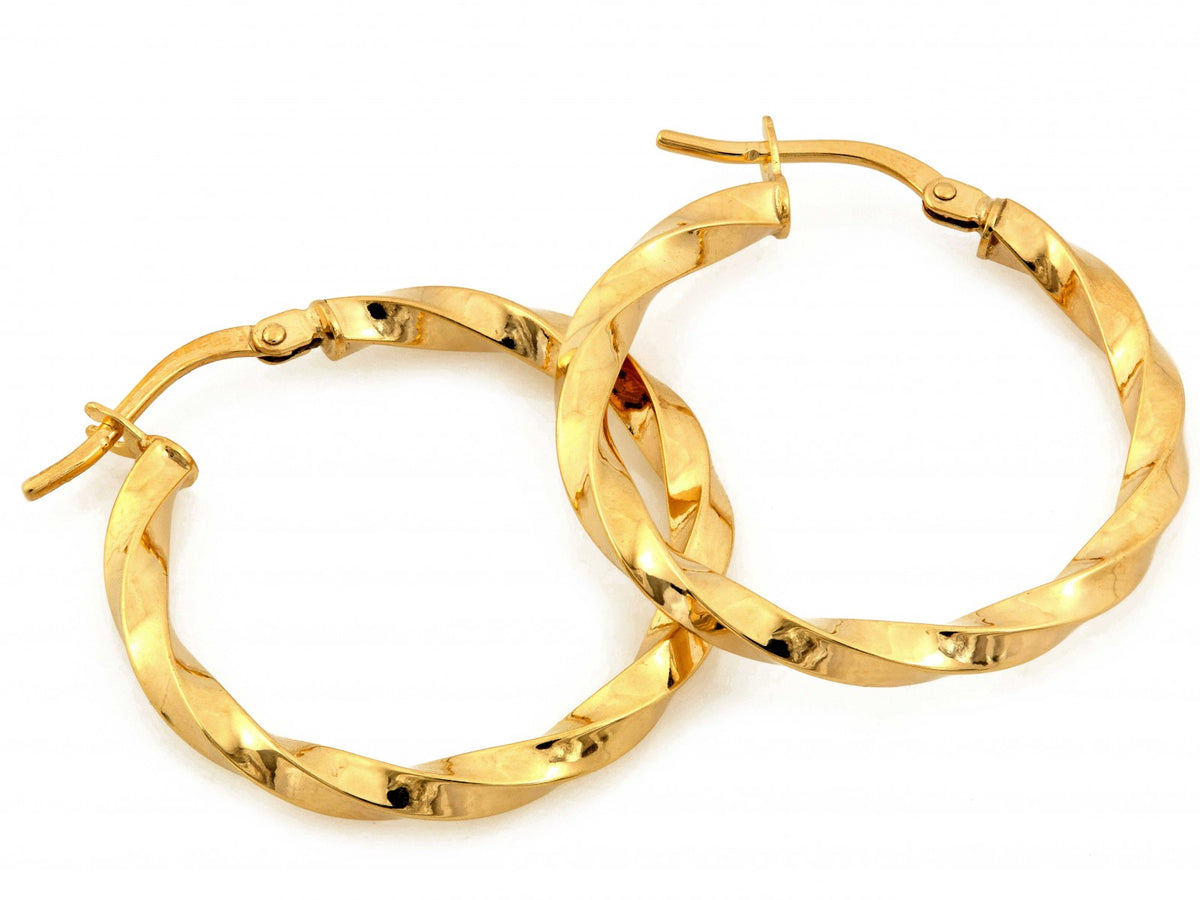 Gold Earrings