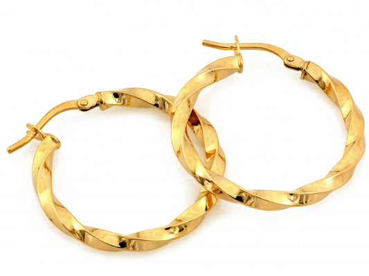 Gold Earrings