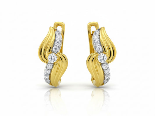 Gold Earrings