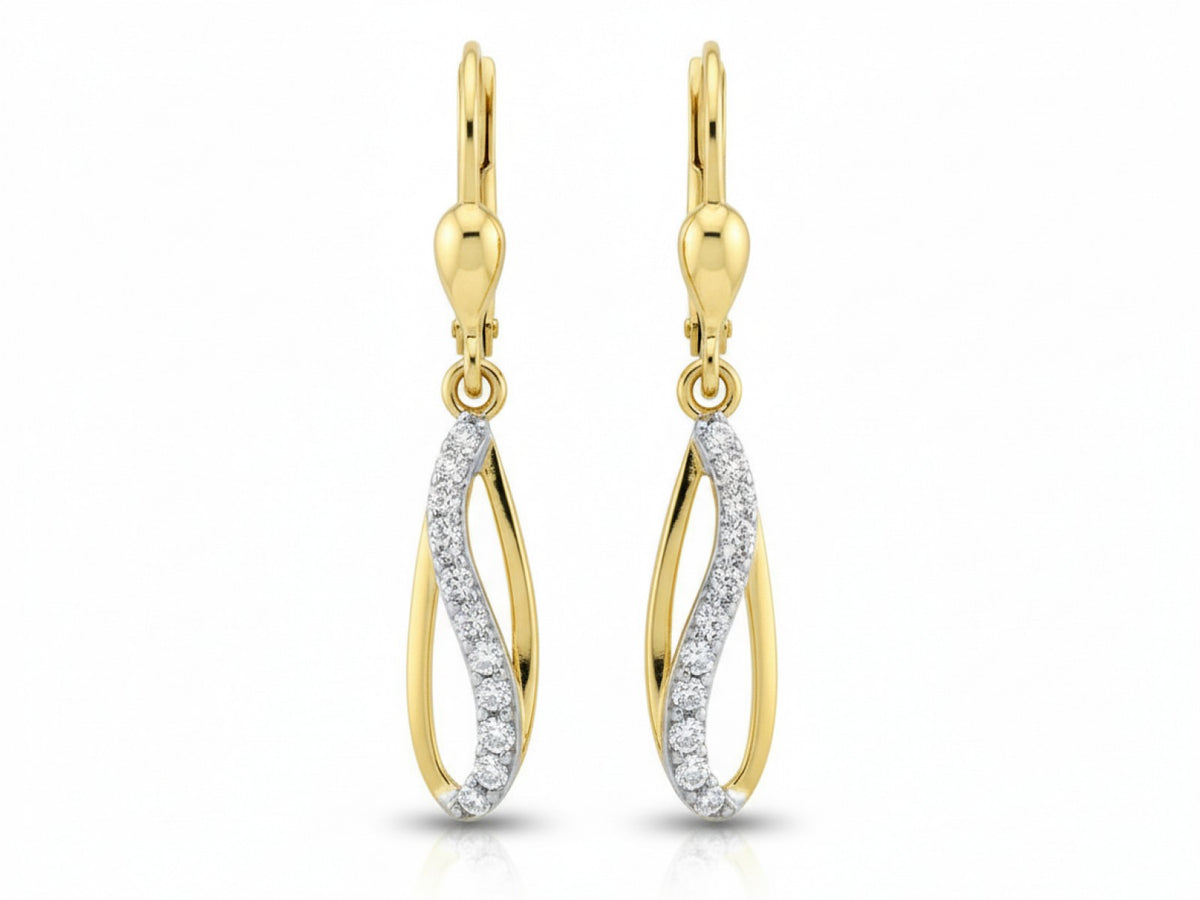 Gold Earrings