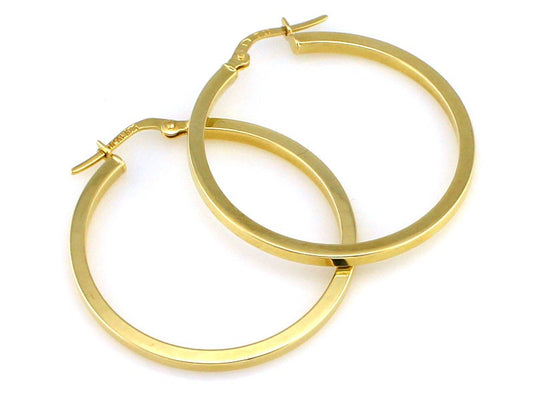 Gold Earrings