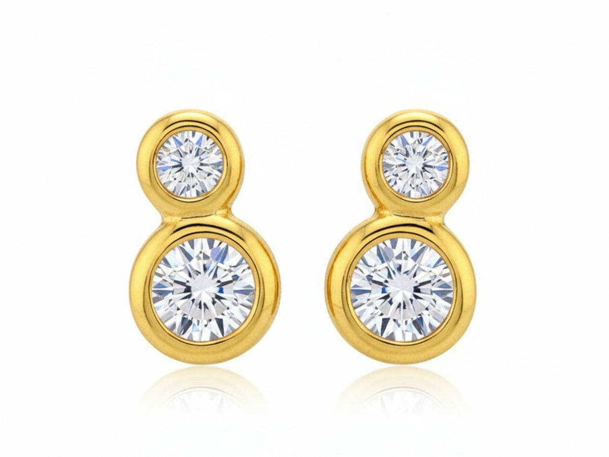 Gold Earrings