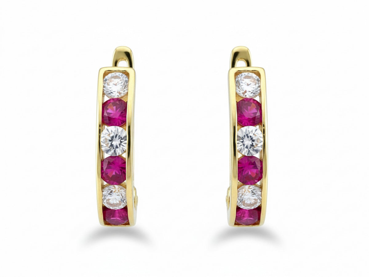 Gold Earrings