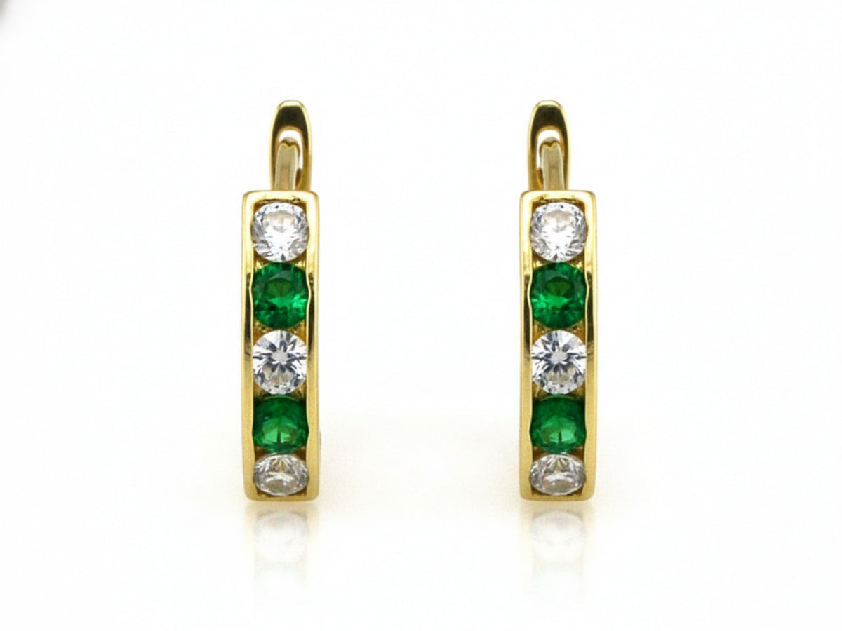 Gold Earrings