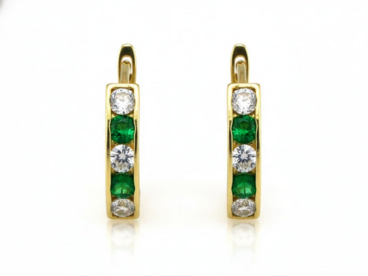Gold Earrings