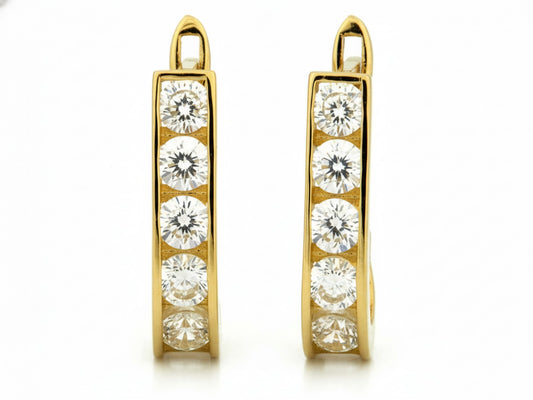 Gold Earrings