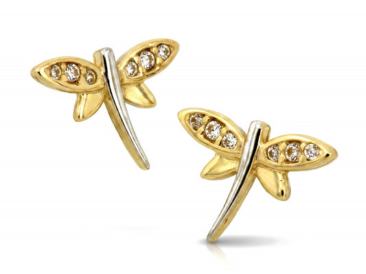 Gold Earrings