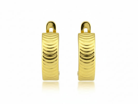 Gold Earrings