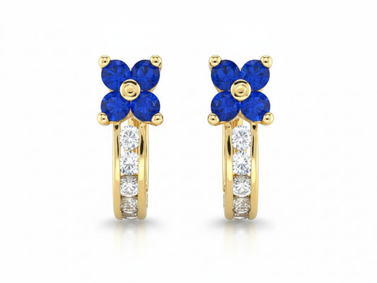 Gold Earrings