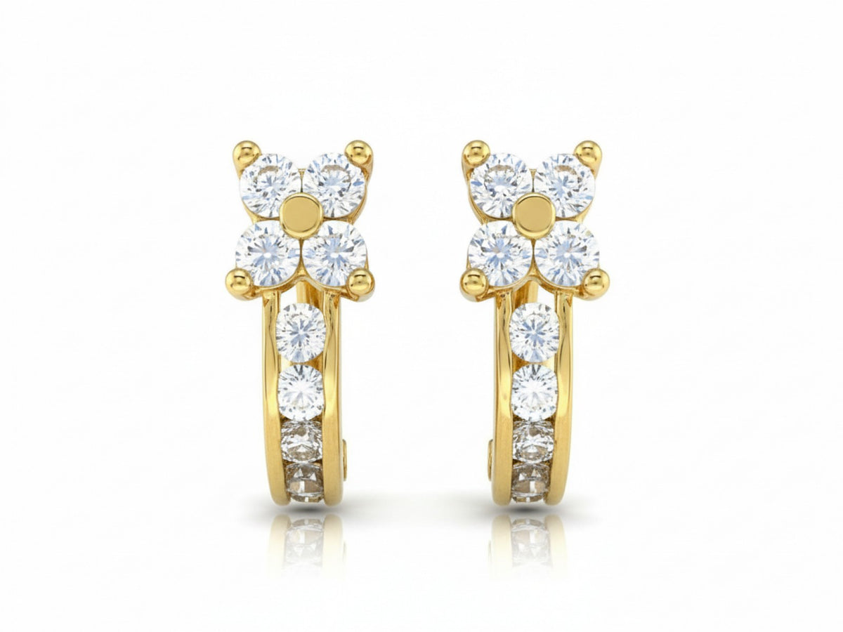 Gold Earrings