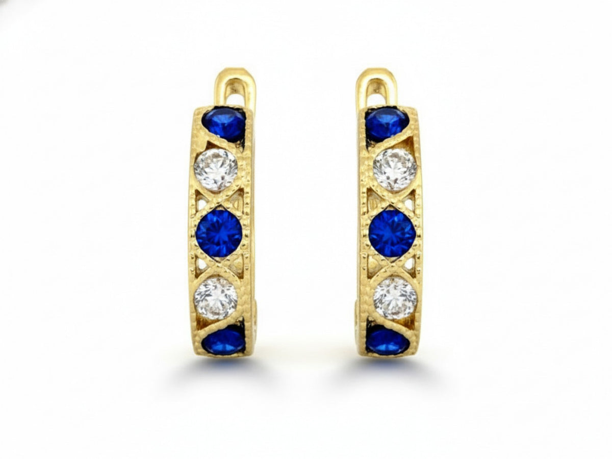 Gold Earrings