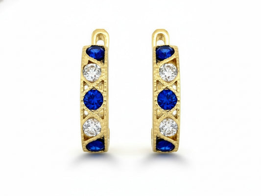 Gold Earrings