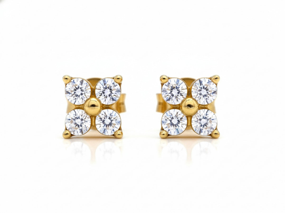 Gold Earrings
