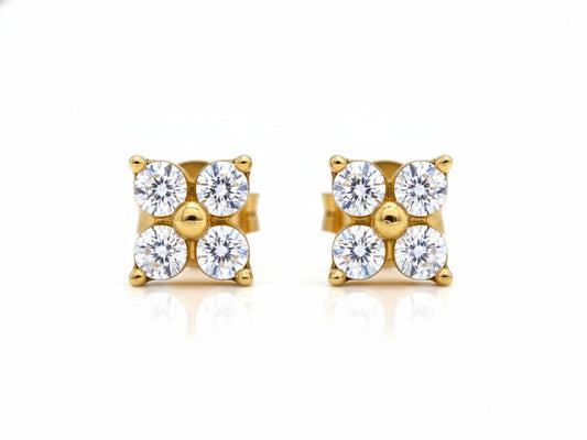 Gold Earrings