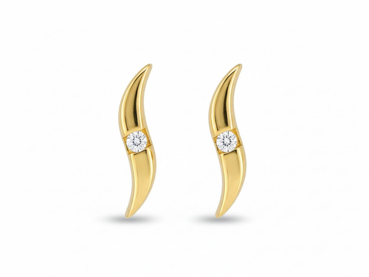 Gold Earrings