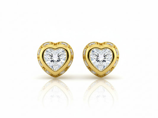 Gold Earrings