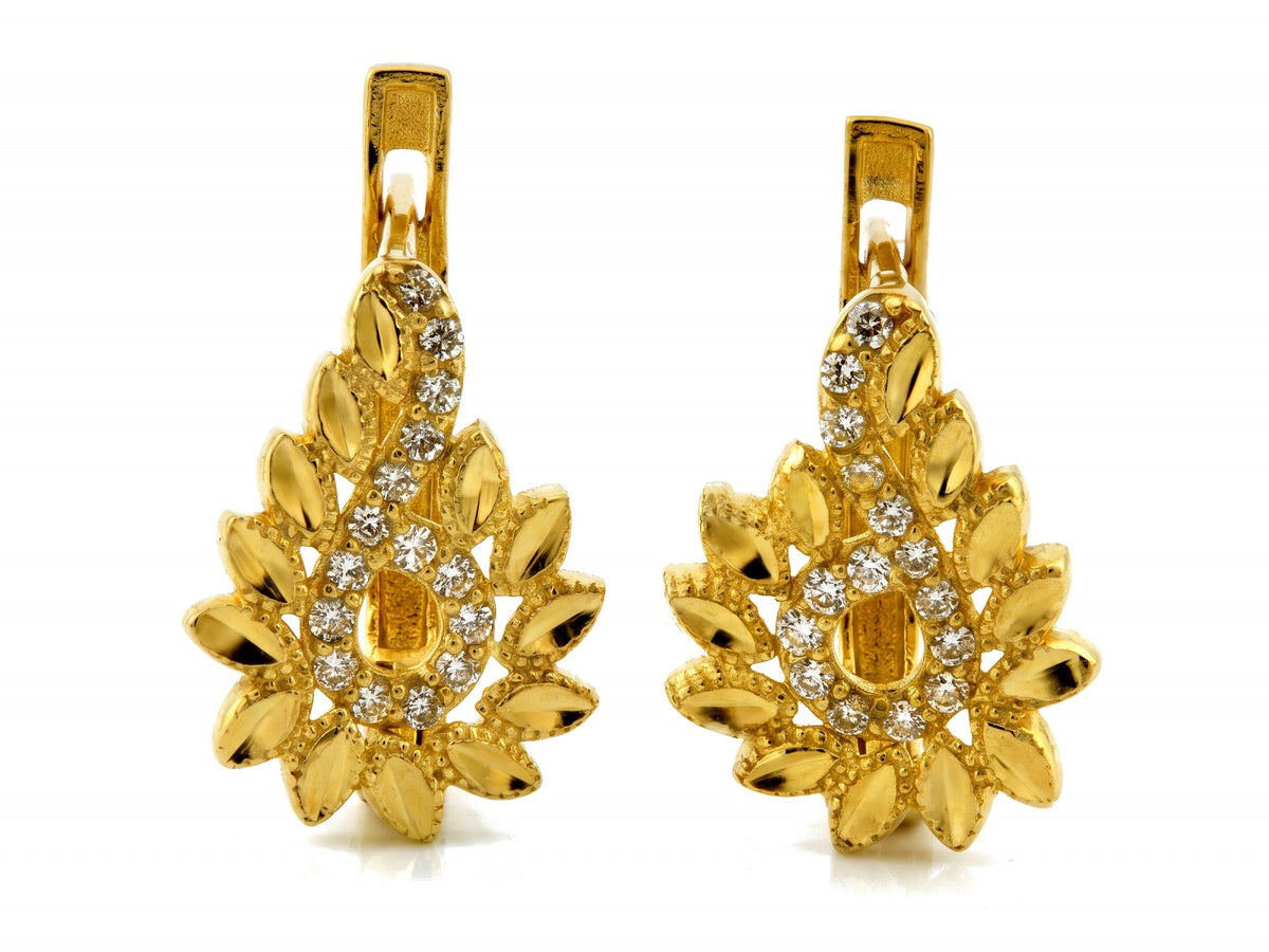 Gold Earrings